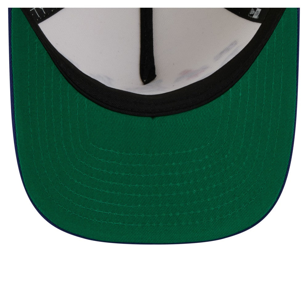 Los Angeles Dodgers New Era Throwback Tri-Hit A-Frame 9FIFTY Adjustable Hat for sale