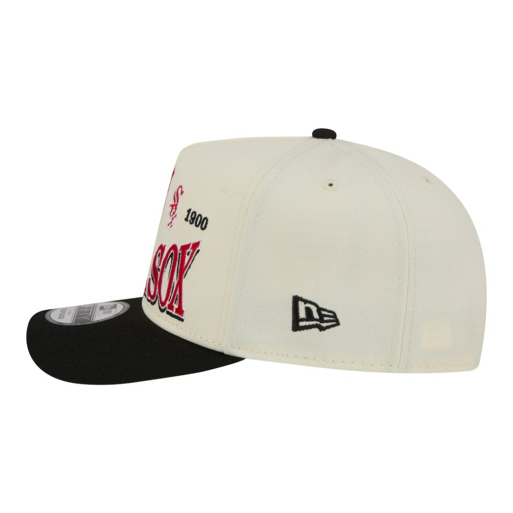 Chicago White Sox New Era Throwback Tri-Hit A-Frame 9FIFTY Adjustable Hat Near Me