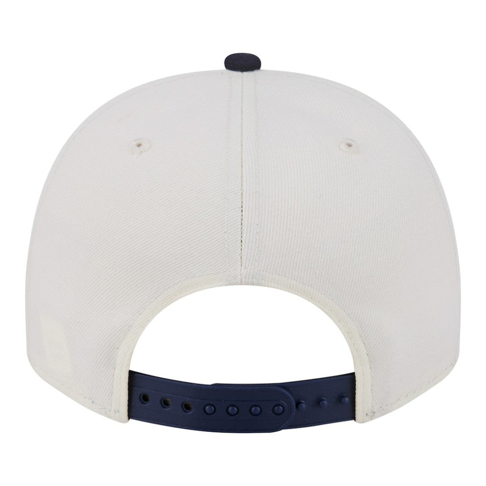 Minnesota Twins New Era Throwback Tri-Hit A-Frame 9FIFTY Adjustable Hat for sale