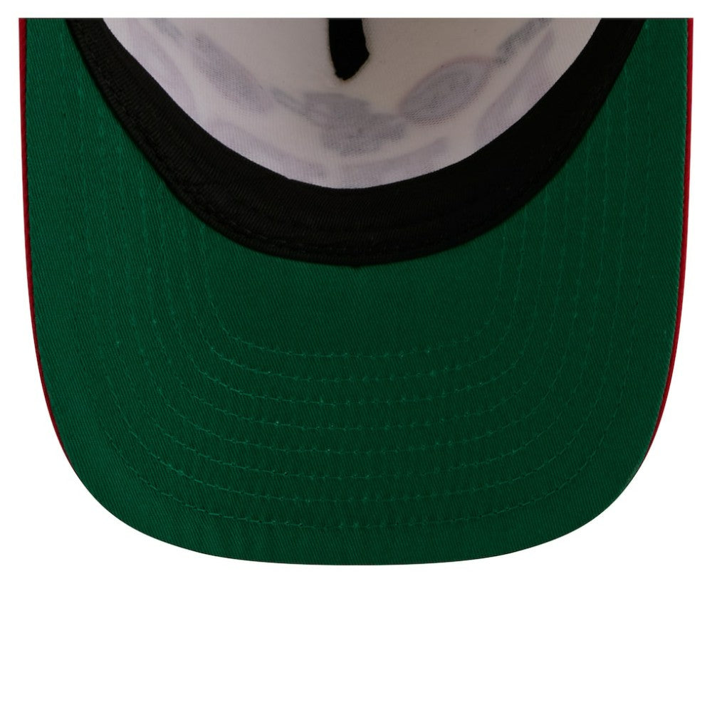 Cincinnati Reds New Era Throwback Tri-Hit A-Frame 9FIFTY Adjustable Hat Sale