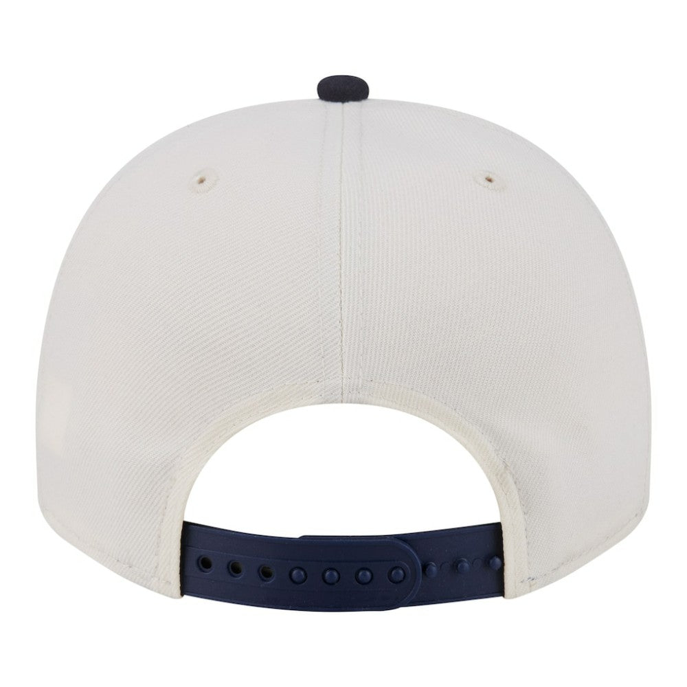 New York Yankees New Era Throwback Tri-Hit A-Frame 9FIFTY Adjustable Hat Discount
