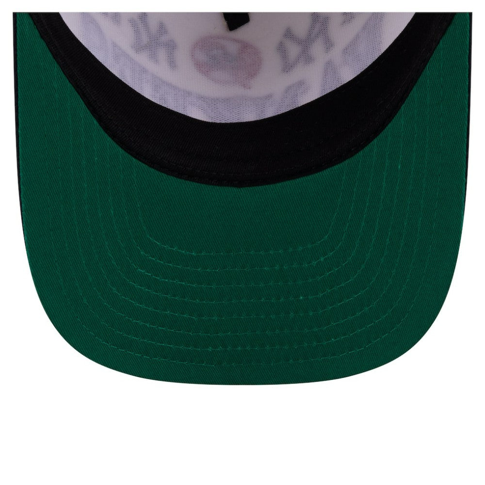 New York Yankees New Era Throwback Tri-Hit A-Frame 9FIFTY Adjustable Hat Discount