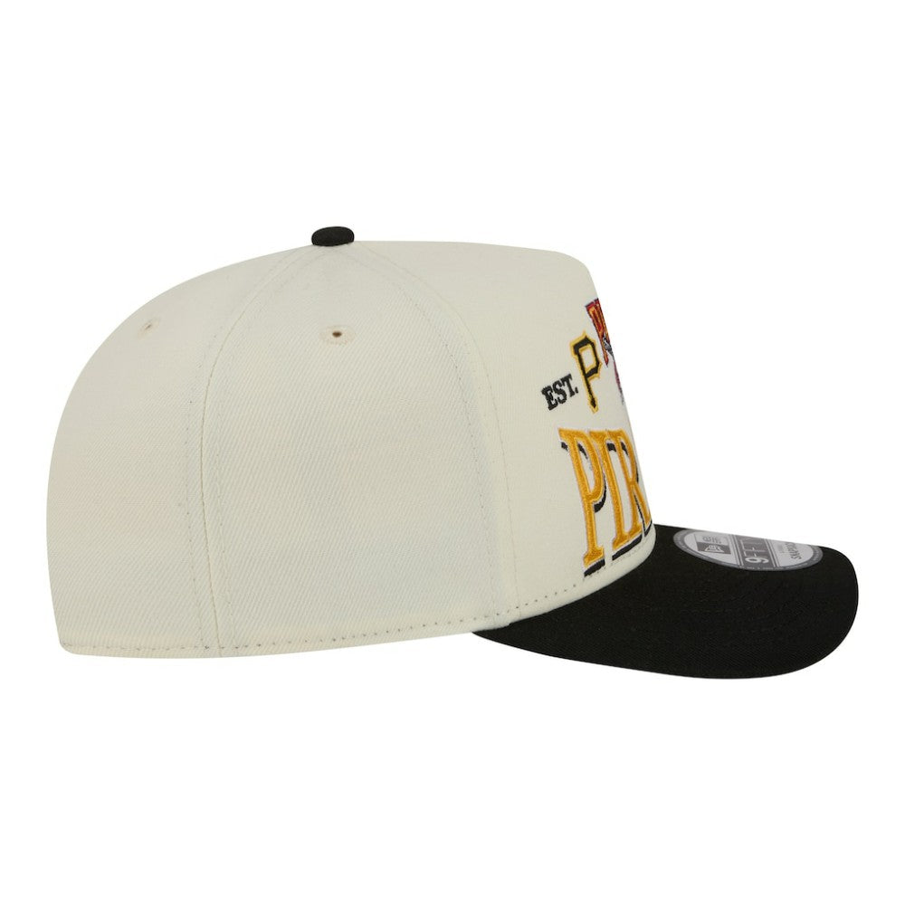 Pittsburgh Pirates New Era Throwback Tri-Hit A-Frame 9FIFTY Adjustable Hat Online