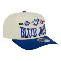 Toronto Blue Jays New Era Throwback Tri-Hit A-Frame 9FIFTY Adjustable Hat Outlet
