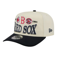 Boston Red Sox New Era Throwback Tri-Hit A-Frame 9FIFTY Adjustable Hat Online