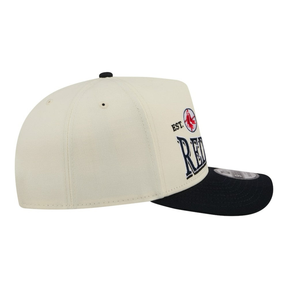 Boston Red Sox New Era Throwback Tri-Hit A-Frame 9FIFTY Adjustable Hat Online