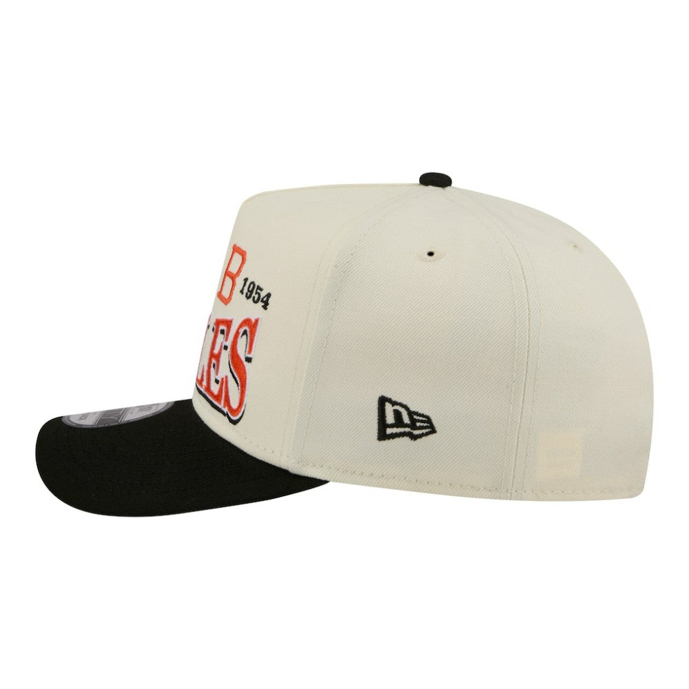 Baltimore Orioles New Era Throwback Tri-Hit A-Frame 9FIFTY Adjustable Hat Discount