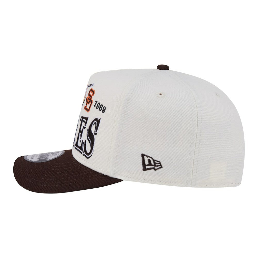 San Diego Padres New Era Throwback Tri-Hit A-Frame 9FIFTY Adjustable Hat Sale
