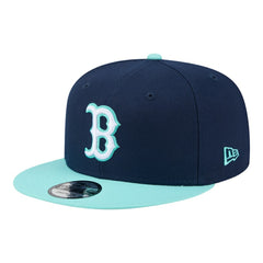 Boston Red Sox New Era Two-Tone Color Pack 9FIFTY Snapback Hat Sale