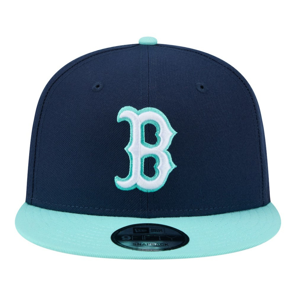 Boston Red Sox New Era Two-Tone Color Pack 9FIFTY Snapback Hat Sale