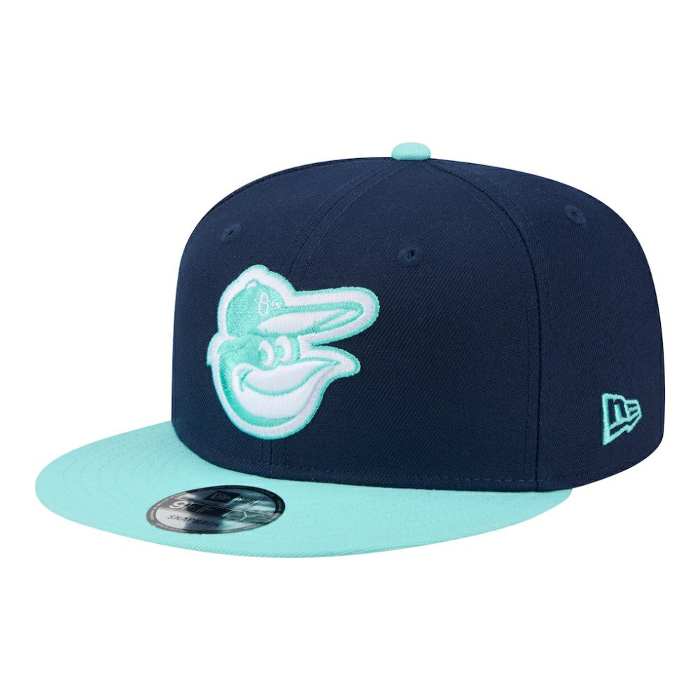 Baltimore Orioles New Era Two-Tone Color Pack 9FIFTY Snapback Hat Near Me