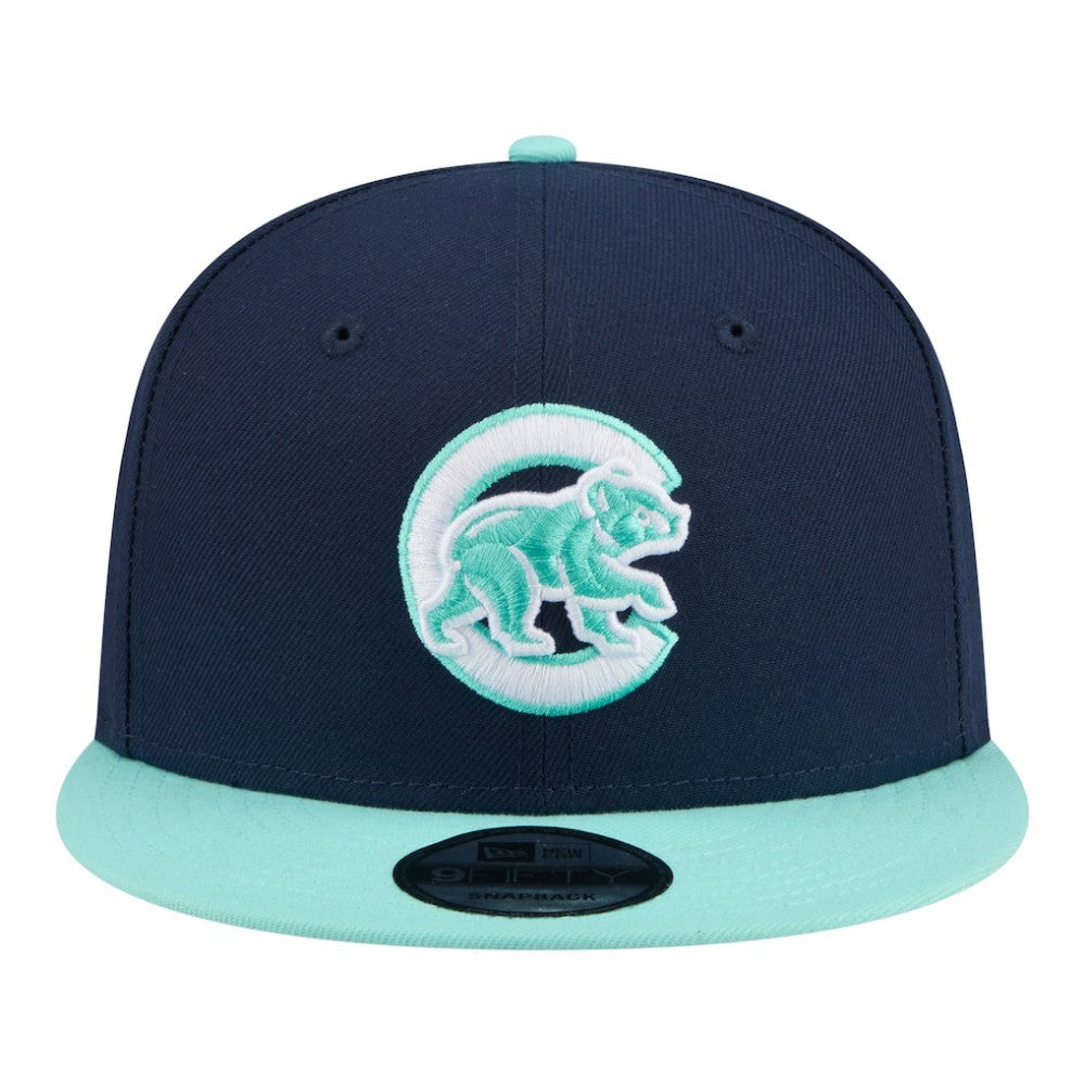 Chicago Cubs New Era 2-Tone Color Pack 9FIFTY Snapback Hat Near Me