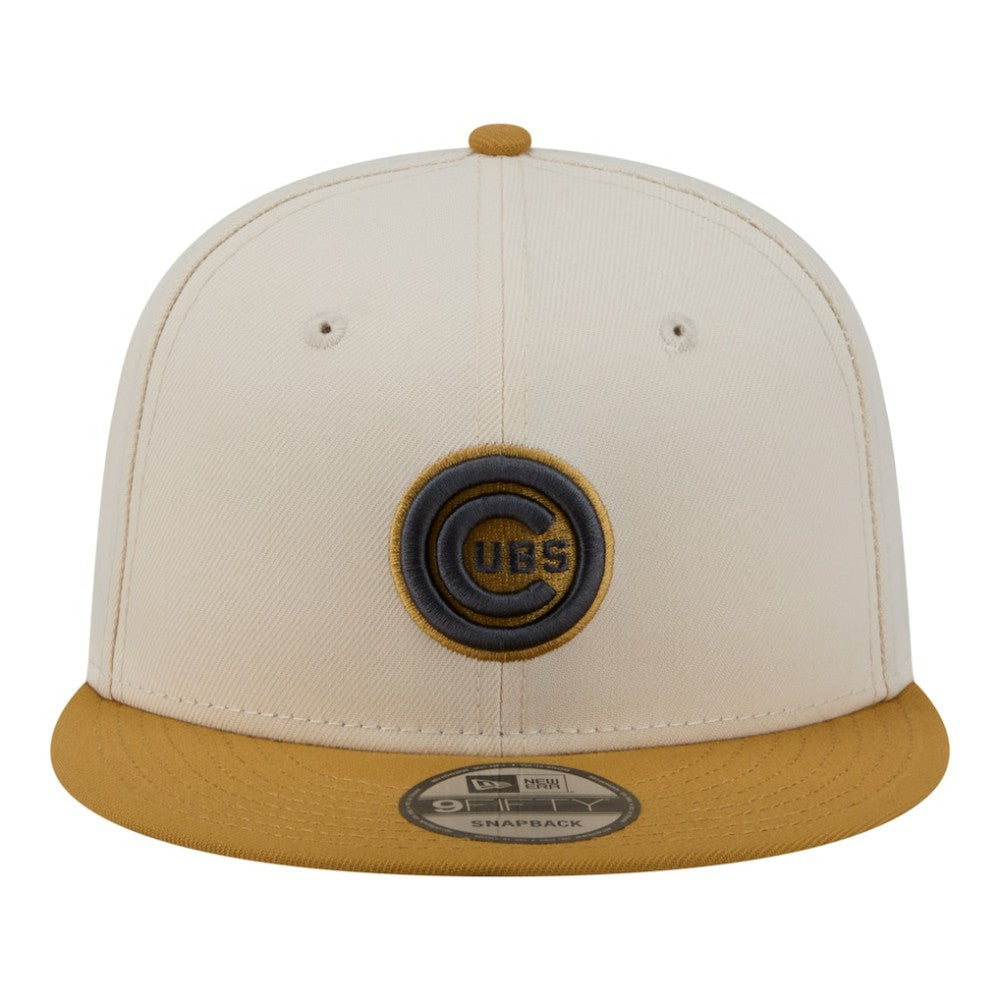 Chicago Cubs New Era 2-Tone Color Pack 9FIFTY Snapback Hat Outlet