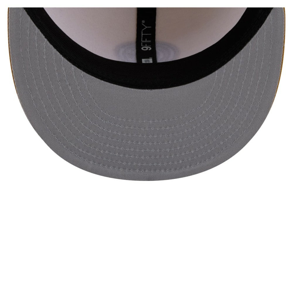 Chicago Cubs New Era 2-Tone Color Pack 9FIFTY Snapback Hat Outlet