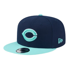 Cincinnati Reds New Era 2-Tone Color Pack 9FIFTY Snapback Hat Sale