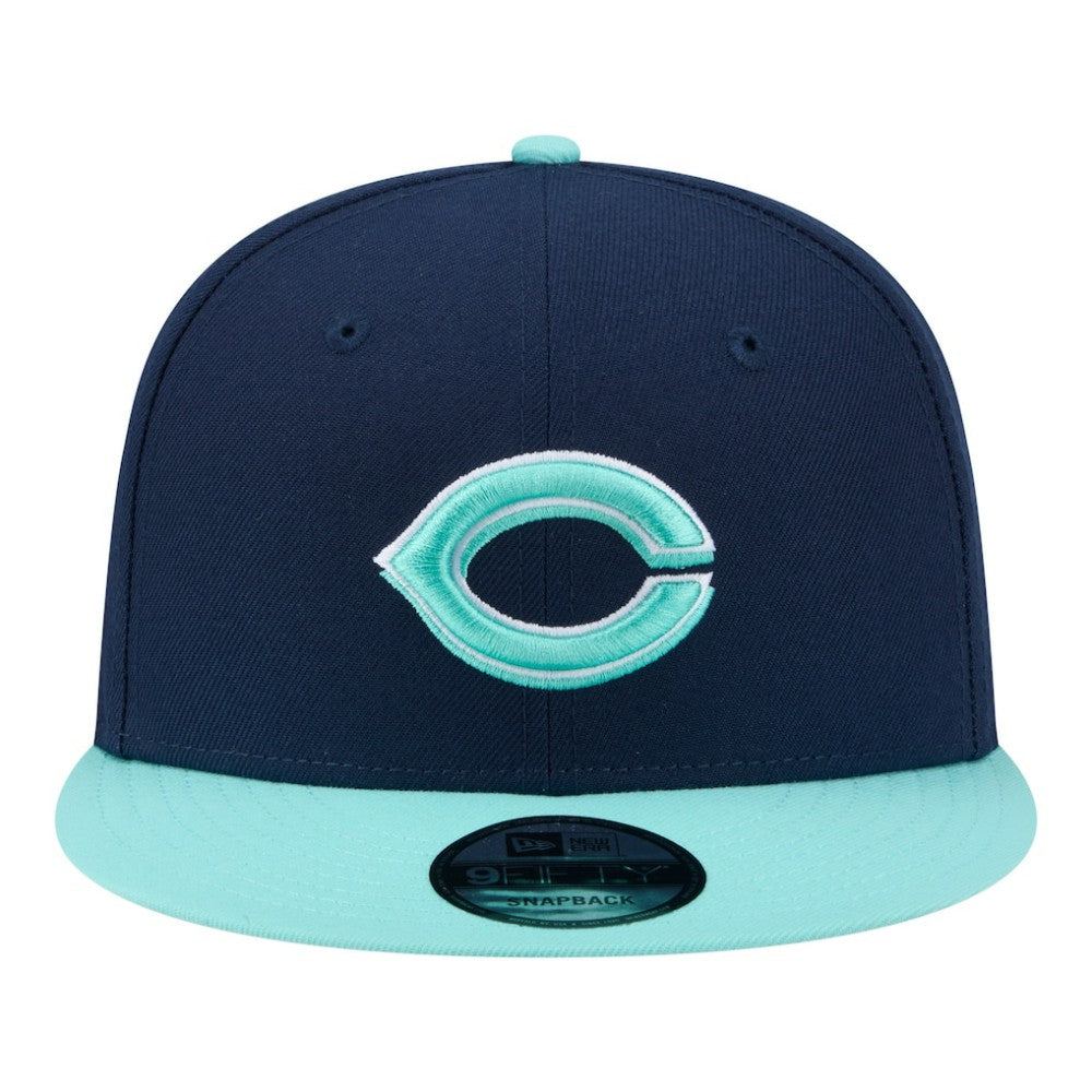 Cincinnati Reds New Era 2-Tone Color Pack 9FIFTY Snapback Hat Sale