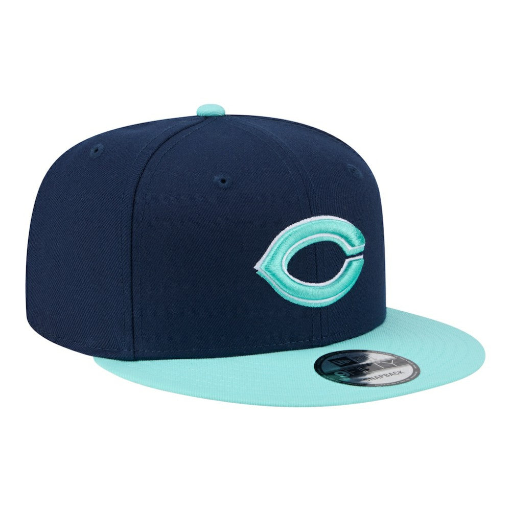 Cincinnati Reds New Era 2-Tone Color Pack 9FIFTY Snapback Hat Sale
