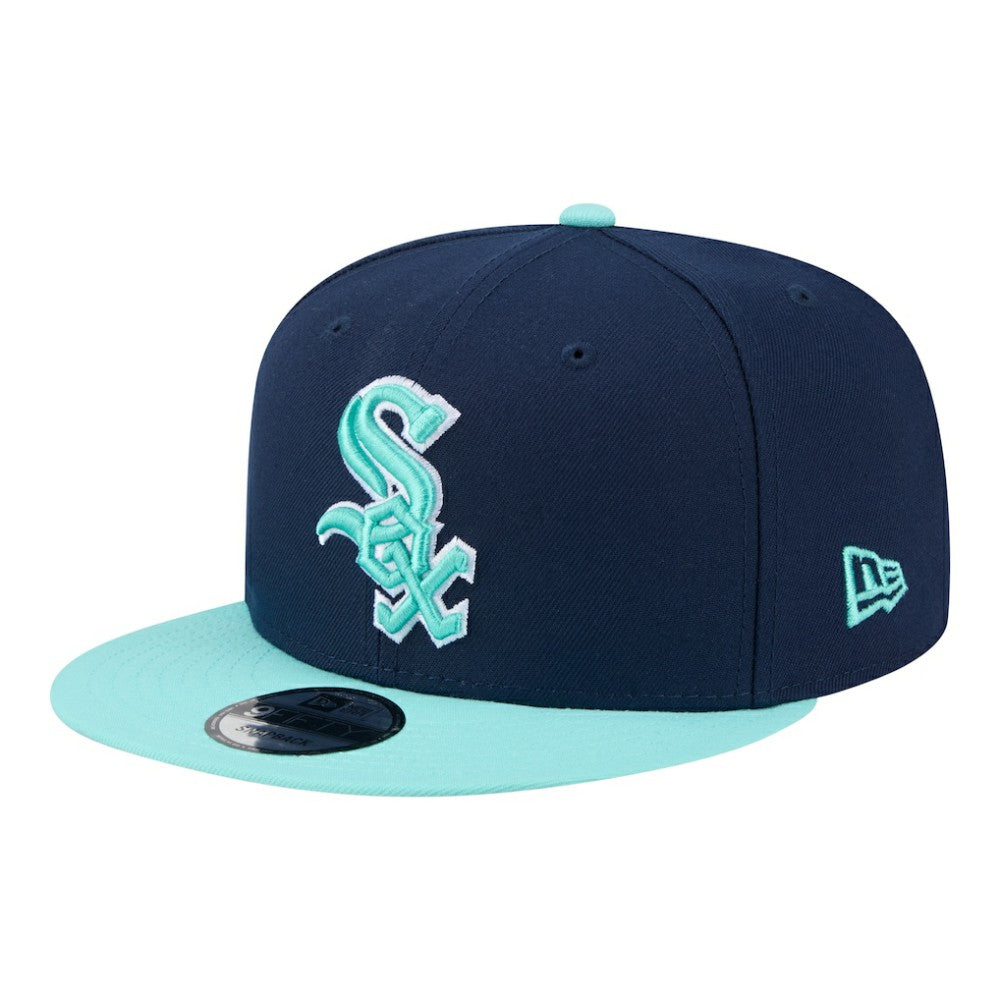 Chicago White Sox New Era Two-Tone Color Pack 9FIFTY Snapback Hat Sale
