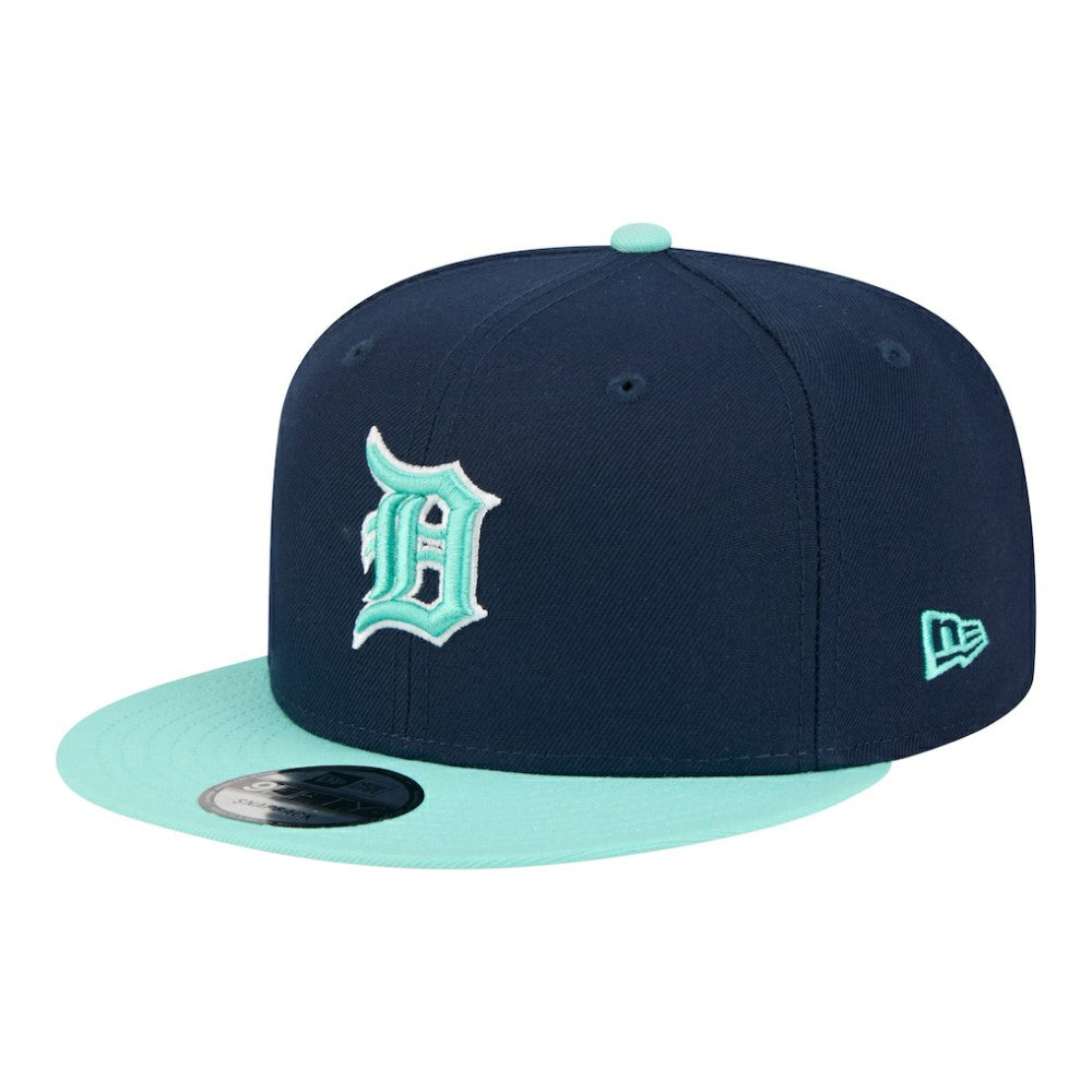 Detroit Tigers New Era 2-Tone Color Pack 9FIFTY Snapback Hat Online