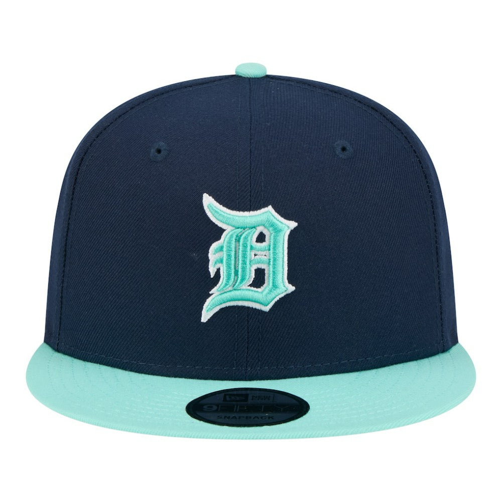 Detroit Tigers New Era 2-Tone Color Pack 9FIFTY Snapback Hat Online