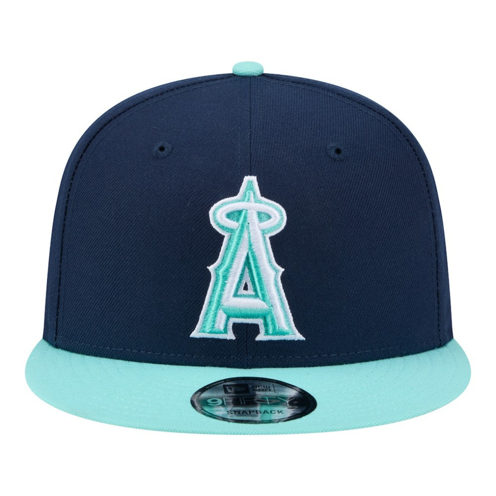 Los Angeles Angels New Era Two-Tone Color Pack 9FIFTY Snapback Hat Outlet
