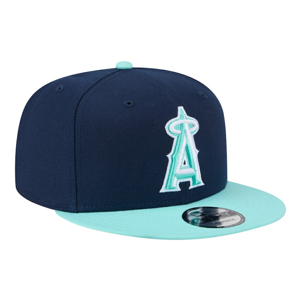 Los Angeles Angels New Era Two-Tone Color Pack 9FIFTY Snapback Hat Outlet
