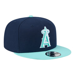 Los Angeles Angels New Era Two-Tone Color Pack 9FIFTY Snapback Hat Outlet