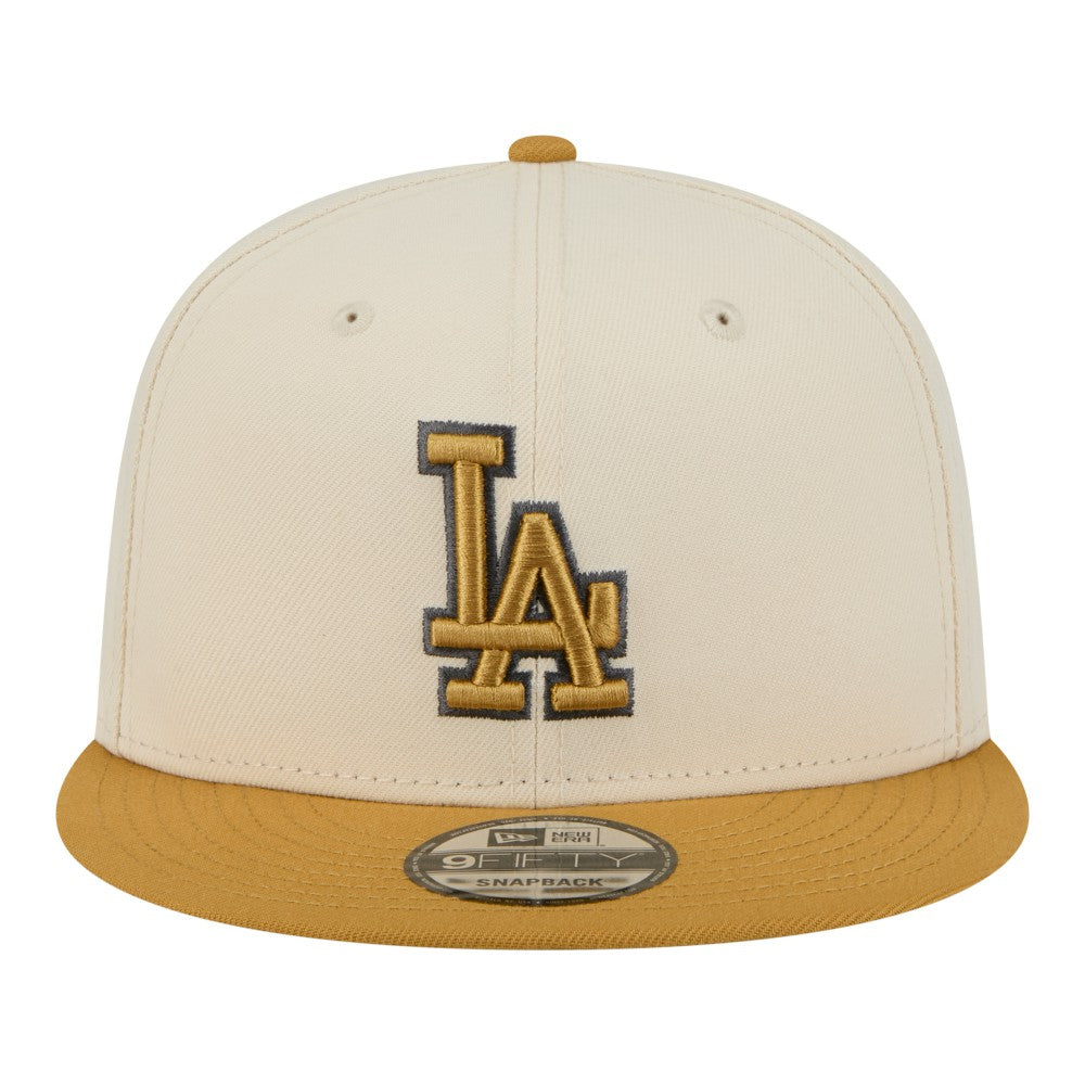 Los Angeles Dodgers New Era 2-Tone Color Pack 9FIFTY Snapback Hat Discount