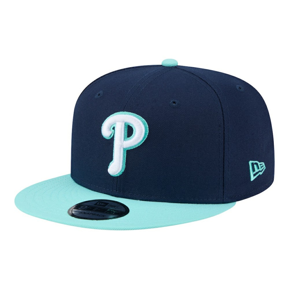 Philadelphia Phillies New Era Two-Tone Color Pack 9FIFTY Snapback Hat Online