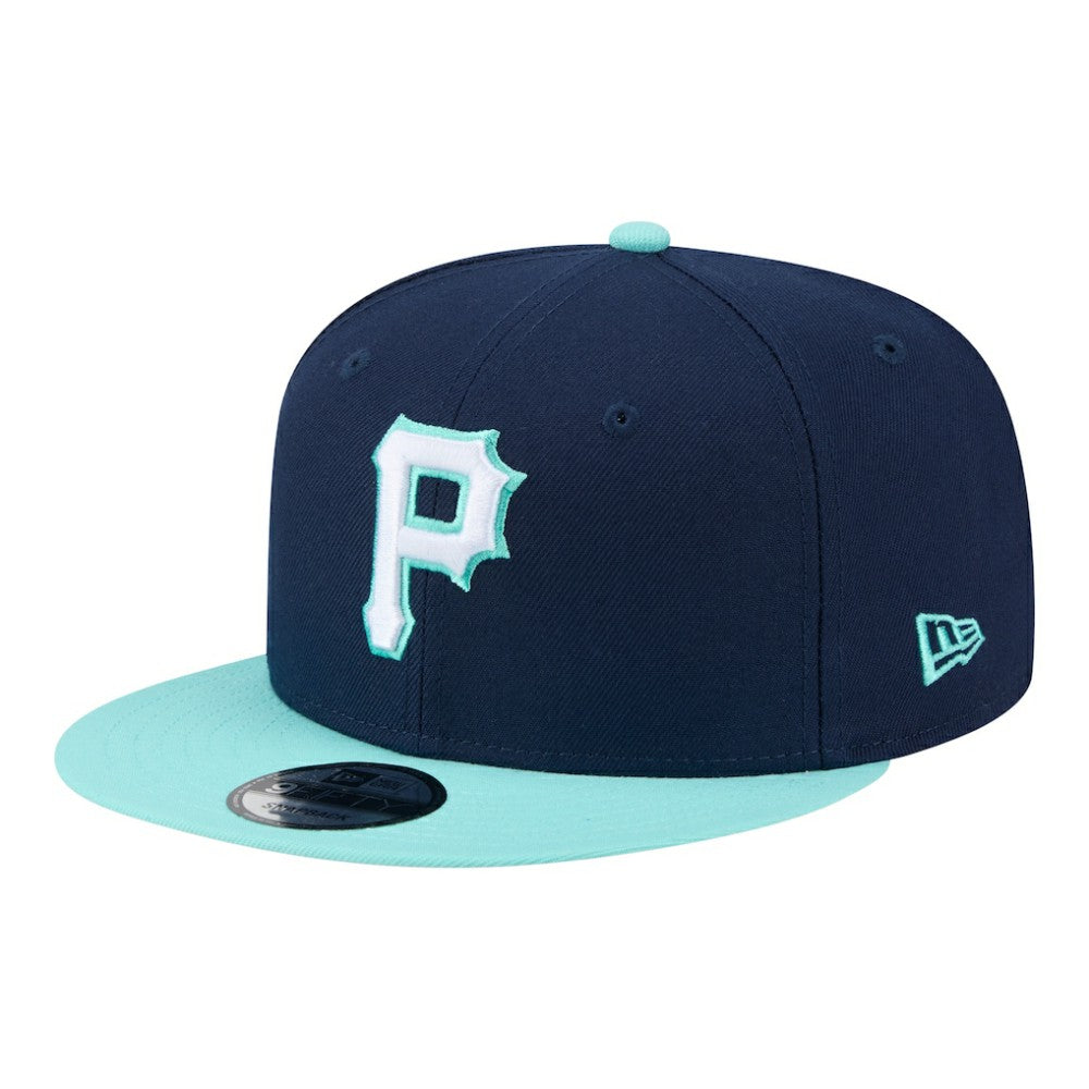Pittsburgh Pirates New Era Two-Tone Color Pack 9FIFTY Snapback Hat for sale