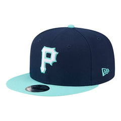 Pittsburgh Pirates New Era Two-Tone Color Pack 9FIFTY Snapback Hat for sale