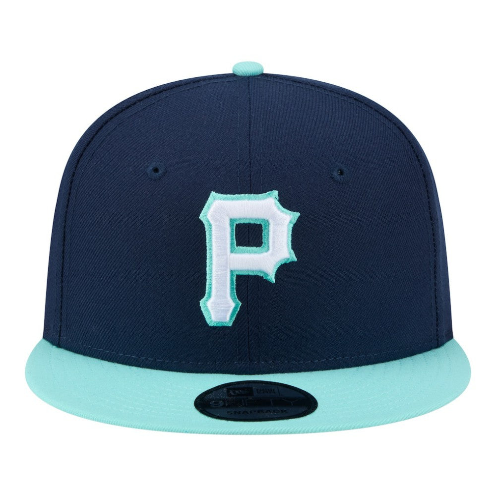 Pittsburgh Pirates New Era Two-Tone Color Pack 9FIFTY Snapback Hat for sale