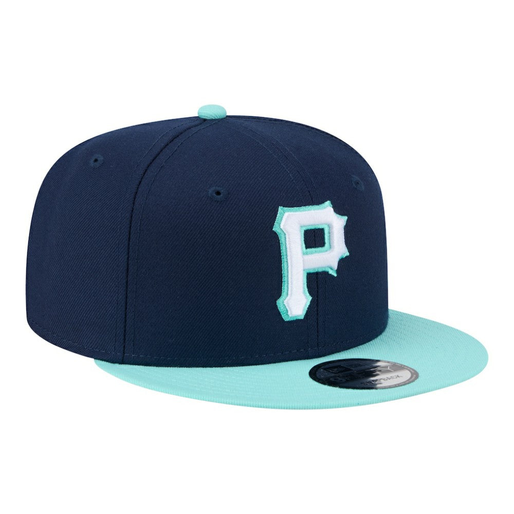 Pittsburgh Pirates New Era Two-Tone Color Pack 9FIFTY Snapback Hat for sale