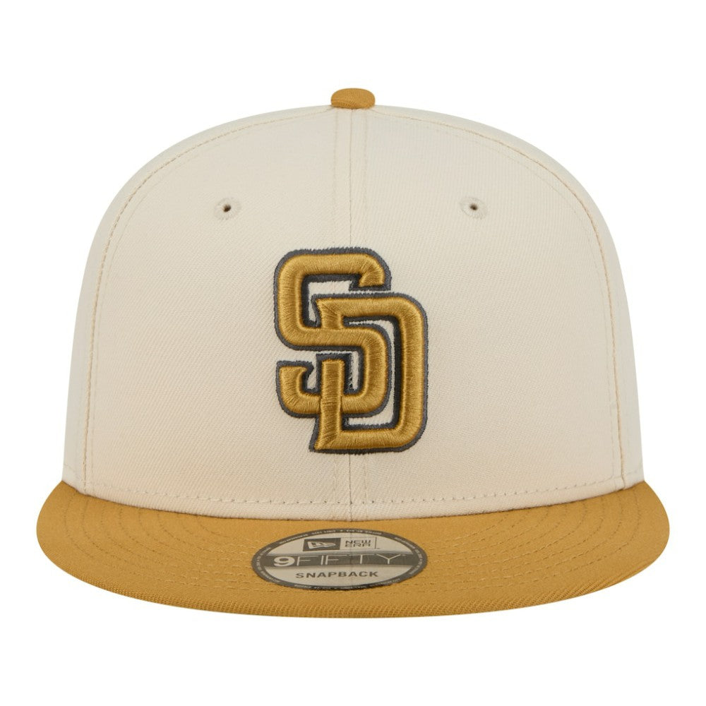San Diego Padres New Era 2-Tone Color Pack 9FIFTY Snapback Hat for sale