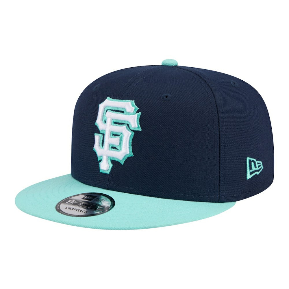 San Francisco Giants New Era 2-Tone Color Pack 9FIFTY Snapback Hat Discount