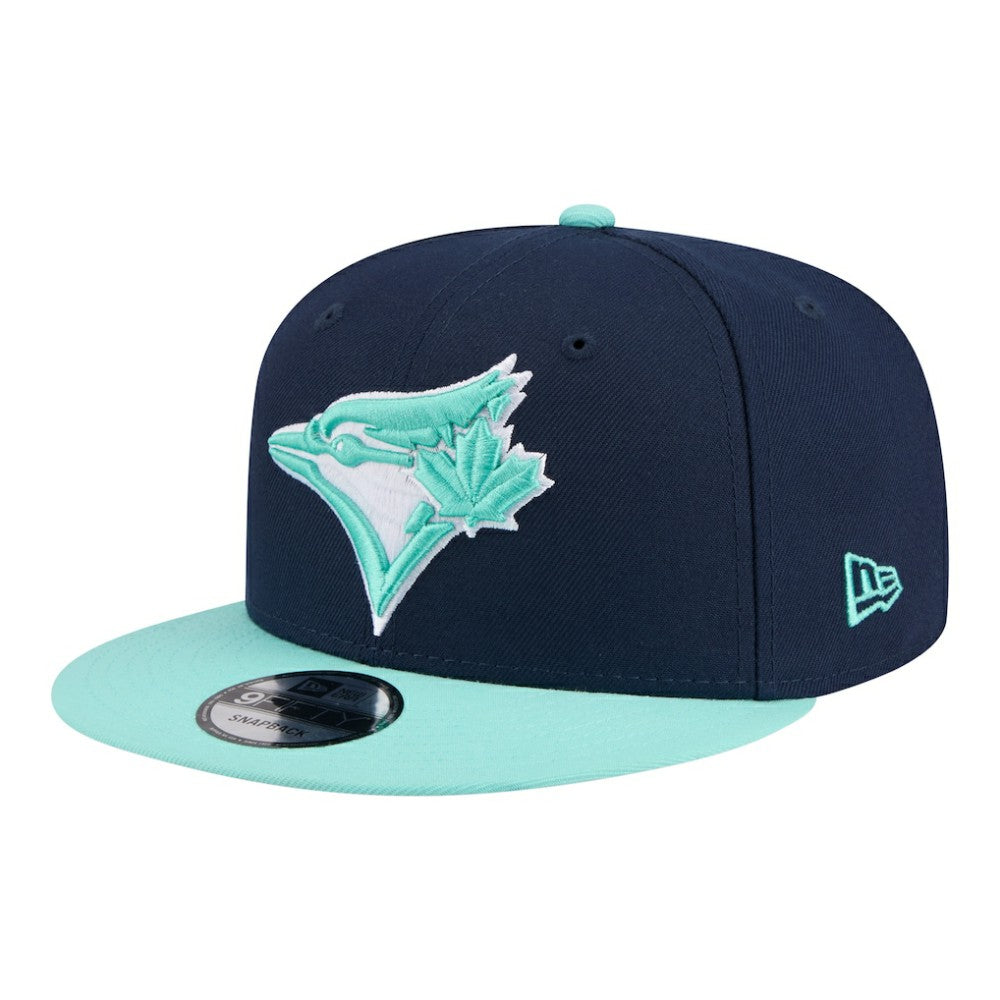 Toronto Blue Jays New Era 2-Tone Color Pack 9FIFTY Snapback Hat Sale