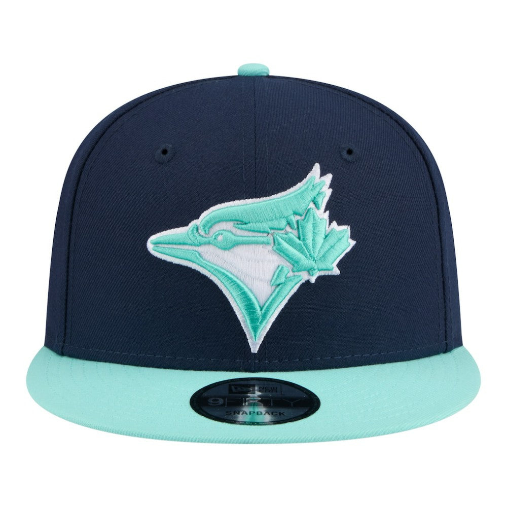 Toronto Blue Jays New Era 2-Tone Color Pack 9FIFTY Snapback Hat Sale