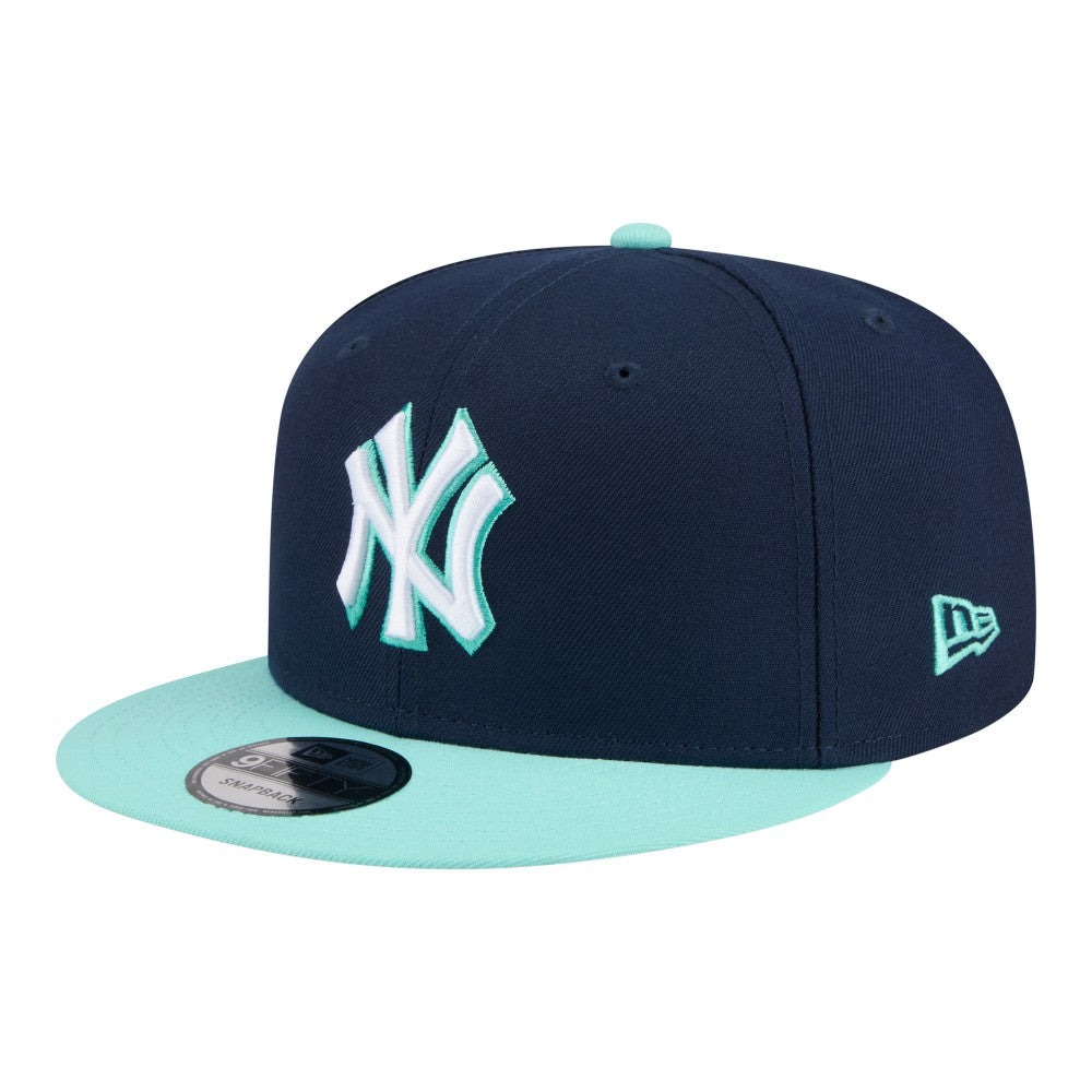 New York Yankees New Era Two-Tone Color Pack 9FIFTY Snapback Hat Discount
