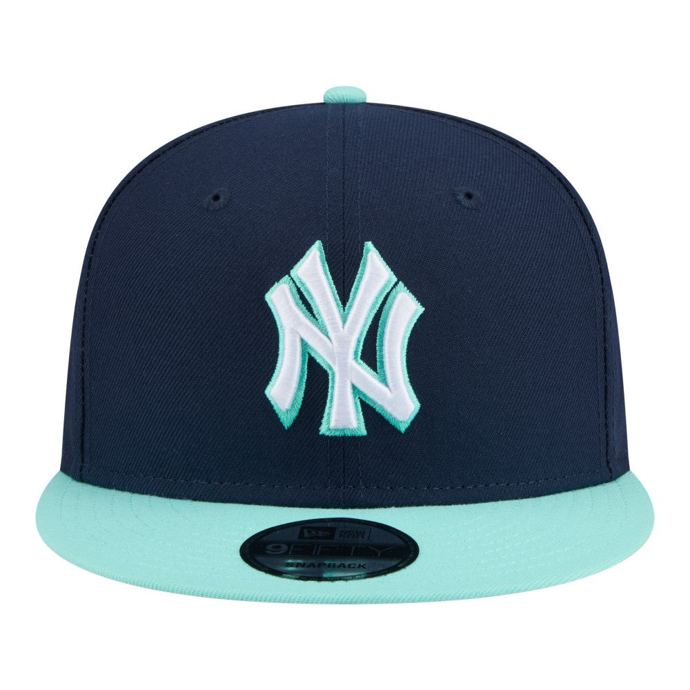 New York Yankees New Era Two-Tone Color Pack 9FIFTY Snapback Hat Discount