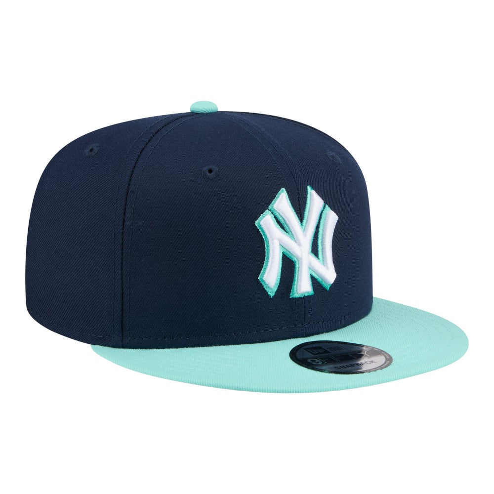 New York Yankees New Era Two-Tone Color Pack 9FIFTY Snapback Hat Discount
