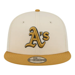 Athletics New Era 2-Tone Color Pack 9FIFTY Snapback Hat Outlet