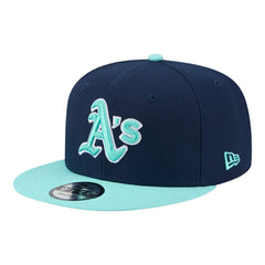 Athletics New Era Two-Tone Color Pack 9FIFTY Snapback Hat Outlet