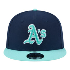 Athletics New Era Two-Tone Color Pack 9FIFTY Snapback Hat Outlet