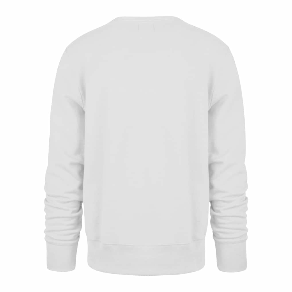 Cleveland Browns '47 Dawg Pound XL Imprint Headline Sweatshirt - White - 47 brand