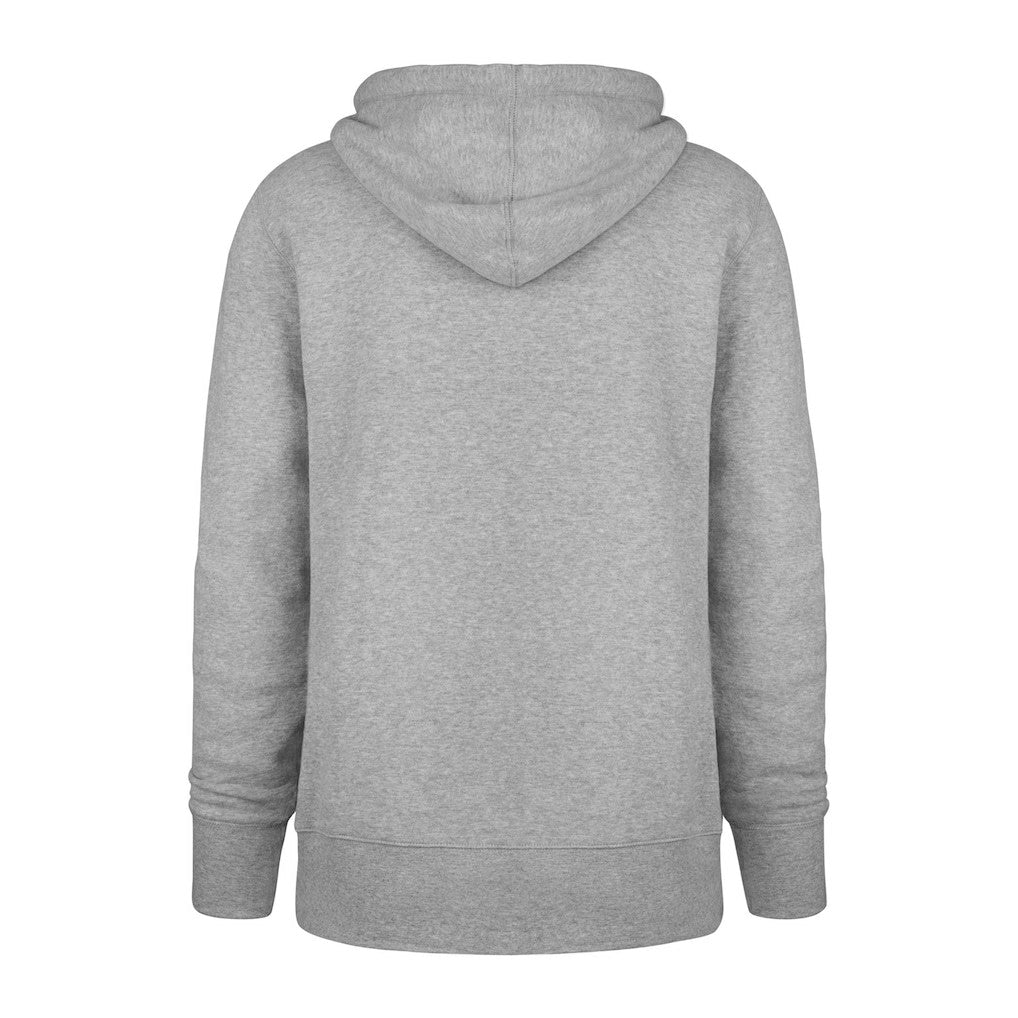 Cleveland Browns '47 Dawg Pound XL Velocity Headline Pullover Hoodie - Gray - 47 brand