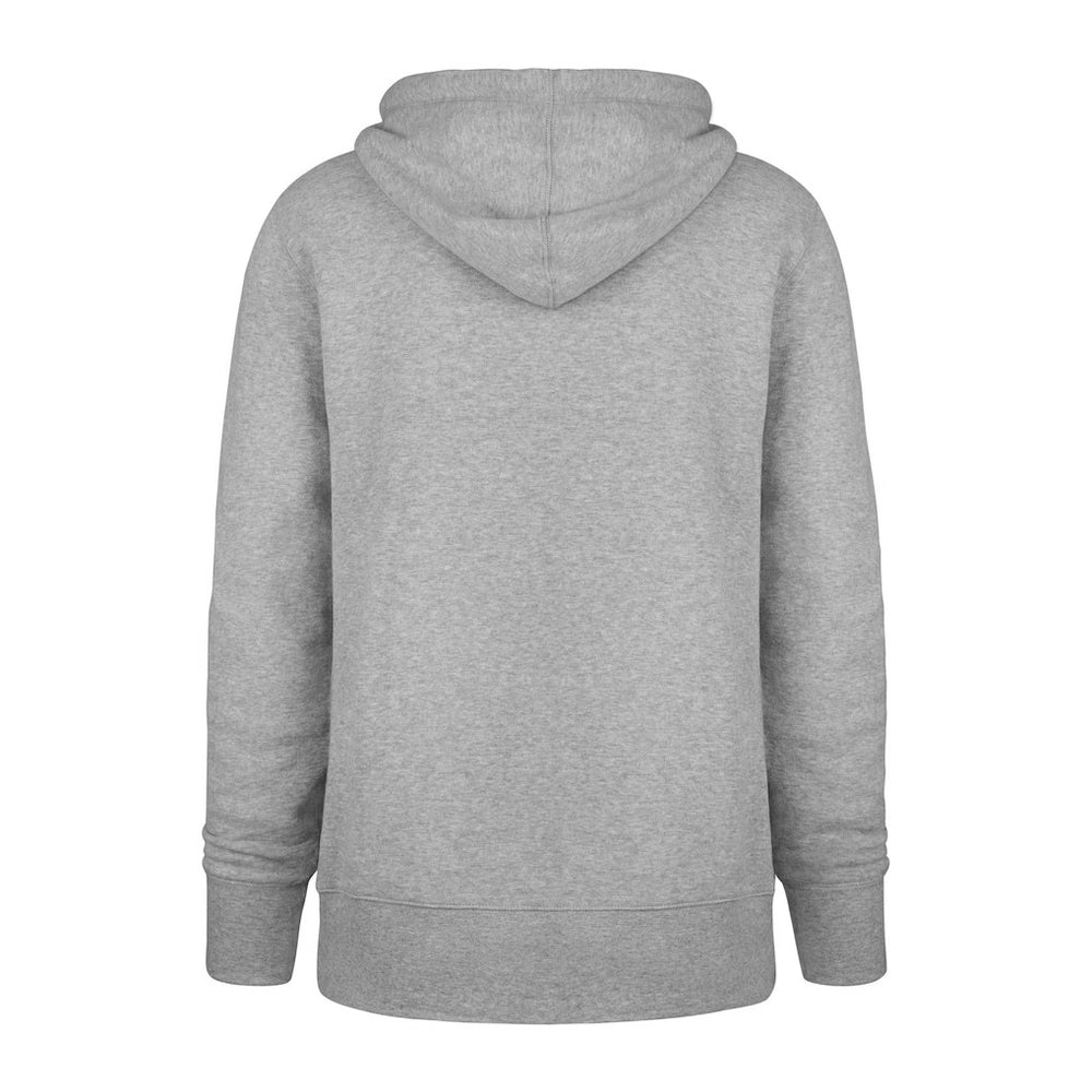 Cleveland Browns '47 Dawg Pound XL Velocity Headline Pullover Hoodie - Gray - 47 brand