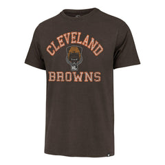 Cleveland Browns '47 Dawg Pound XL All Day Franklin T-Shirt - Brown - 47 brand