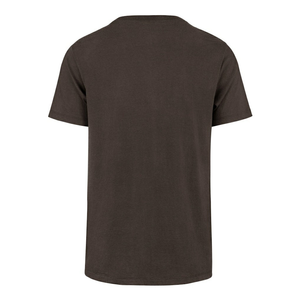 Cleveland Browns '47 Dawg Pound XL All Day Franklin T-Shirt - Brown - 47 brand