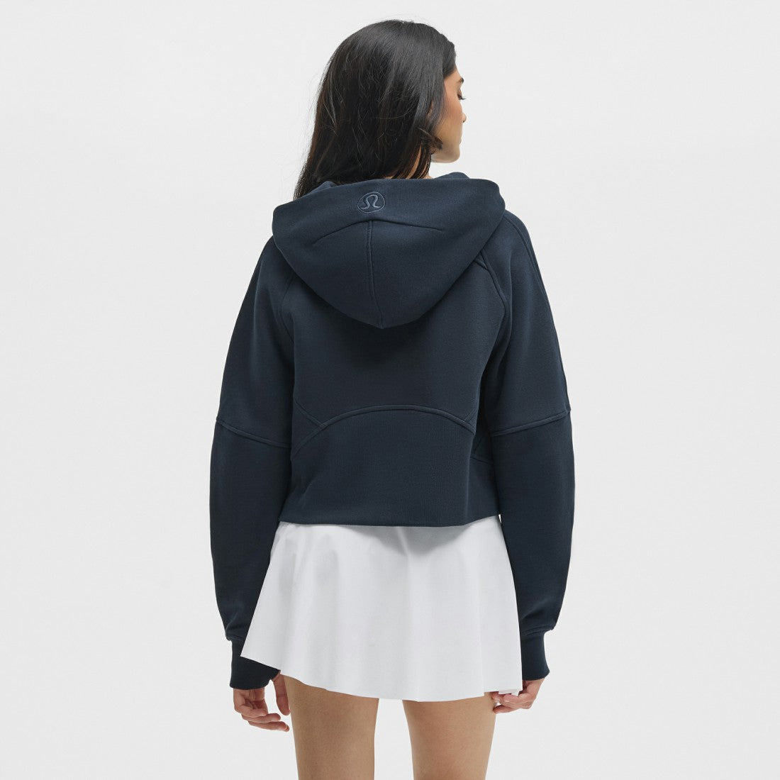 Tennessee Titans lululemon Women's Scuba Oversized Half-Zip Hoodie - True Navy - NFL