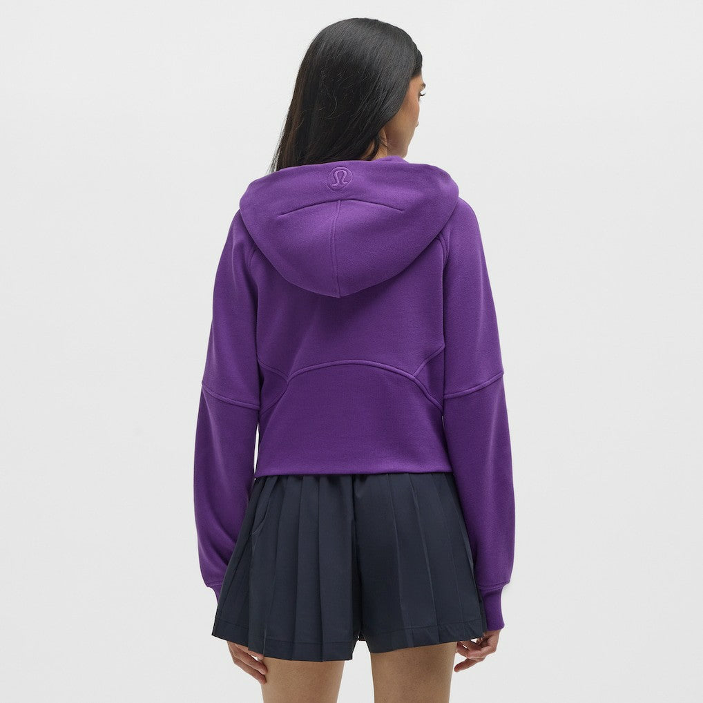Minnesota Vikings lululemon Women's Scuba Oversized Half-Zip Hoodie - College Purple - NFL